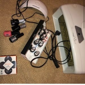 Complete gel nail kit